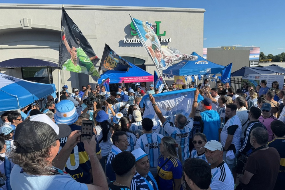Cuánto cuesta viajar a Kansas para ver a la Selección en los cuartos de final del Mundial